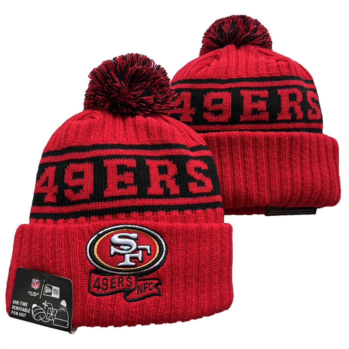 San Francisco 49ers 2026 Knit Hats 021